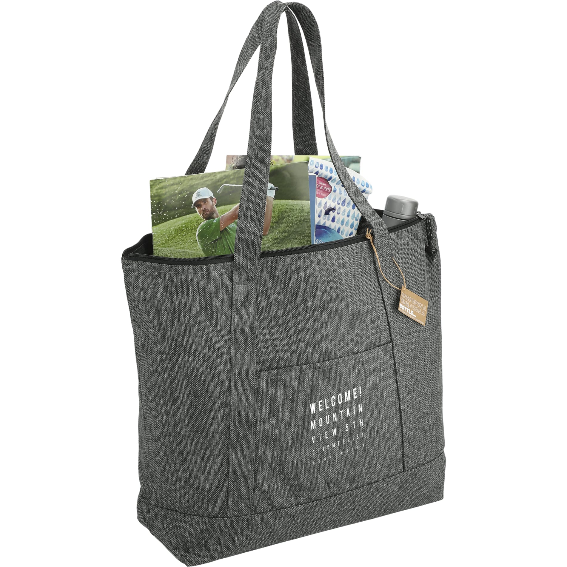 Vila Recycled Boat Tote - Etchified - GearOne - SM-5969NY