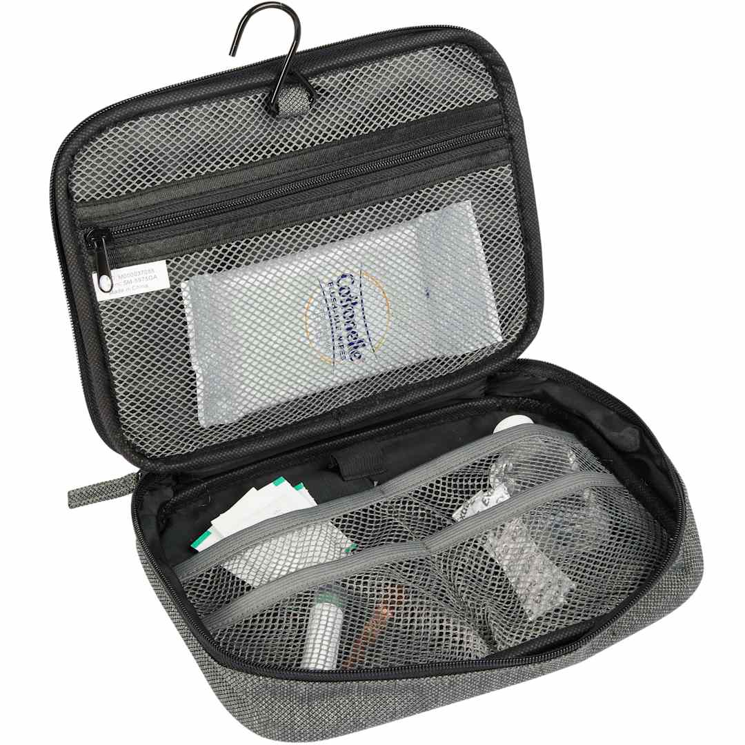 Vila Recycled Travel Organizer - Etchified - GearOne - SM-5608GA