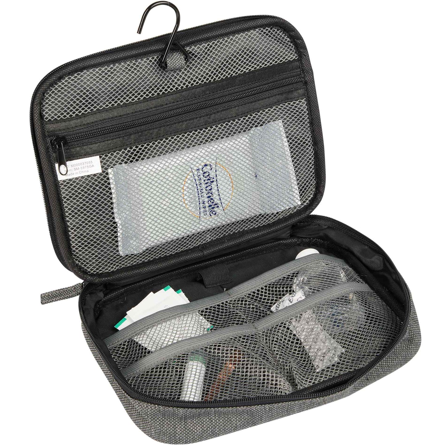 Vila Recycled Travel Organizer - Etchified - GearOne - SM-5608GA