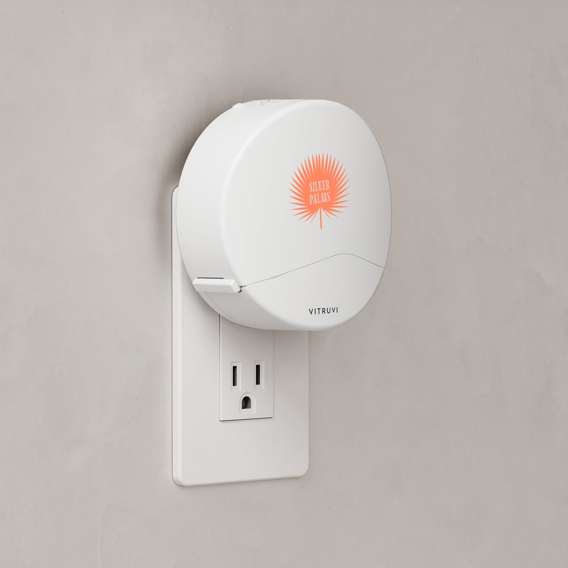 Vitruvi Plug - In Wall Diffuser + 1 Oil Bundle - Etchified - Etchified - 1414-03WH