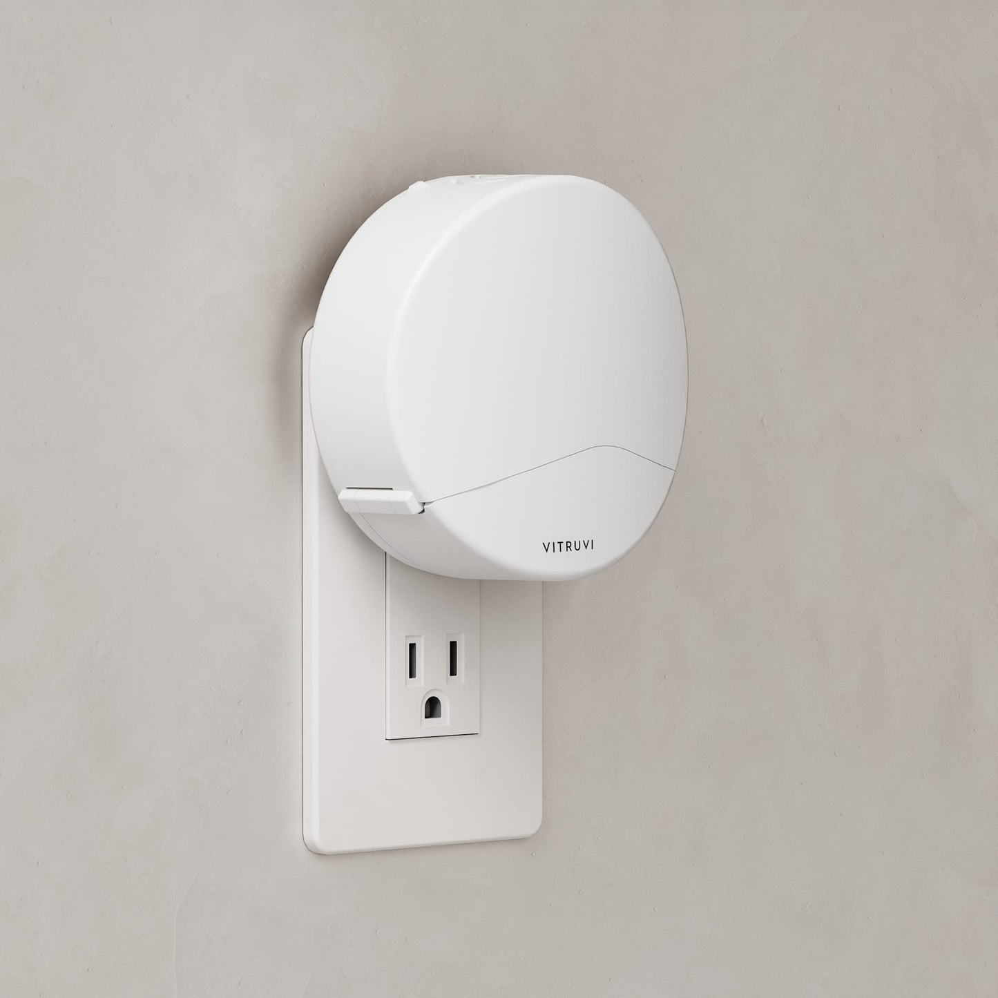 Vitruvi Plug - In Wall Diffuser + 1 Oil Bundle - Etchified - Etchified - 1414-03WH