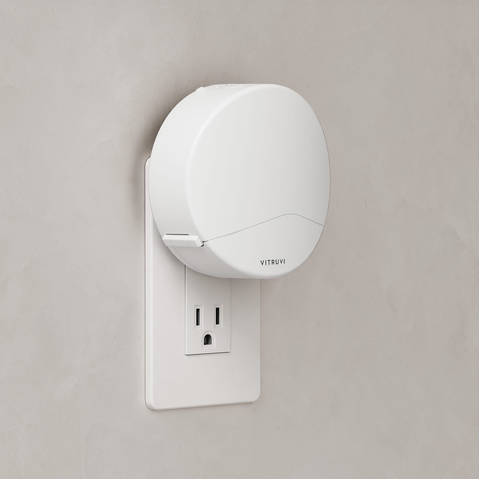 Vitruvi Plug - In Wall Diffuser + 1 Oil Bundle - Etchified - Etchified - 1414-03WH