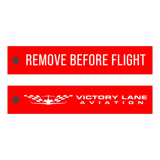 VLA Remove Before Flight Keychain - Etchified - Etchified - 