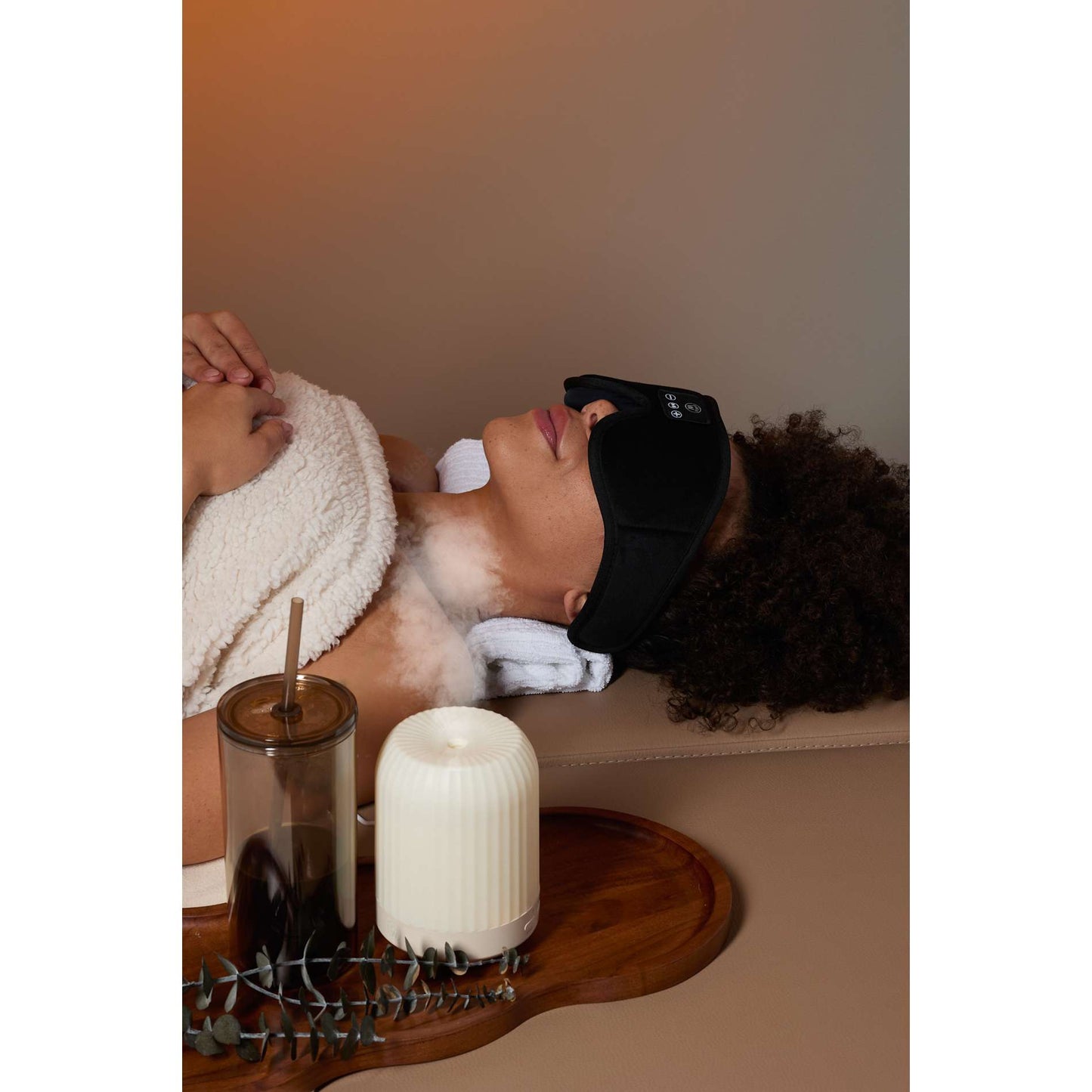 Wellable™ Bluetooth Sleep Mask - Etchified - Wellable - 7142-72BK