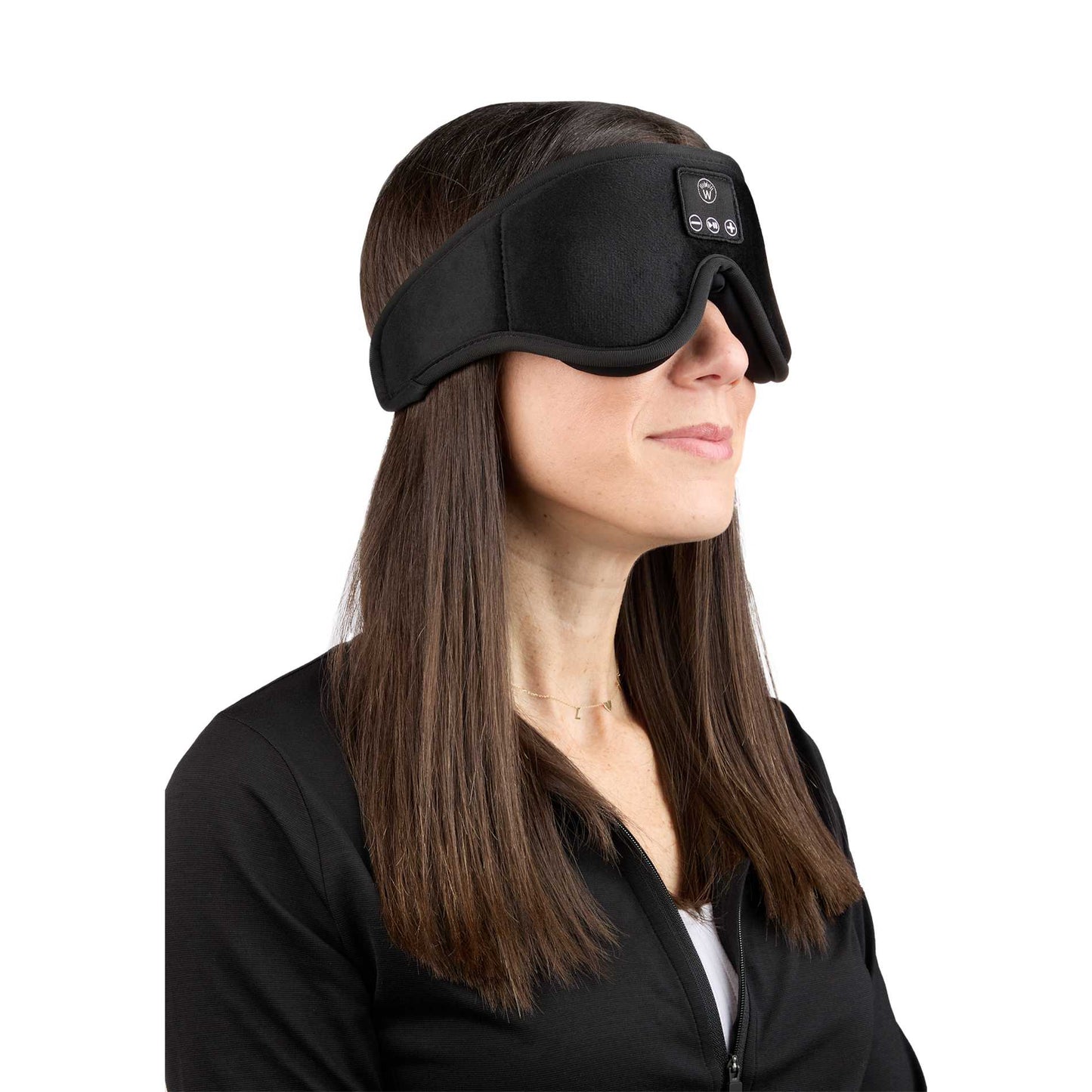 Wellable™ Bluetooth Sleep Mask - Etchified - Wellable - 7142-72BK