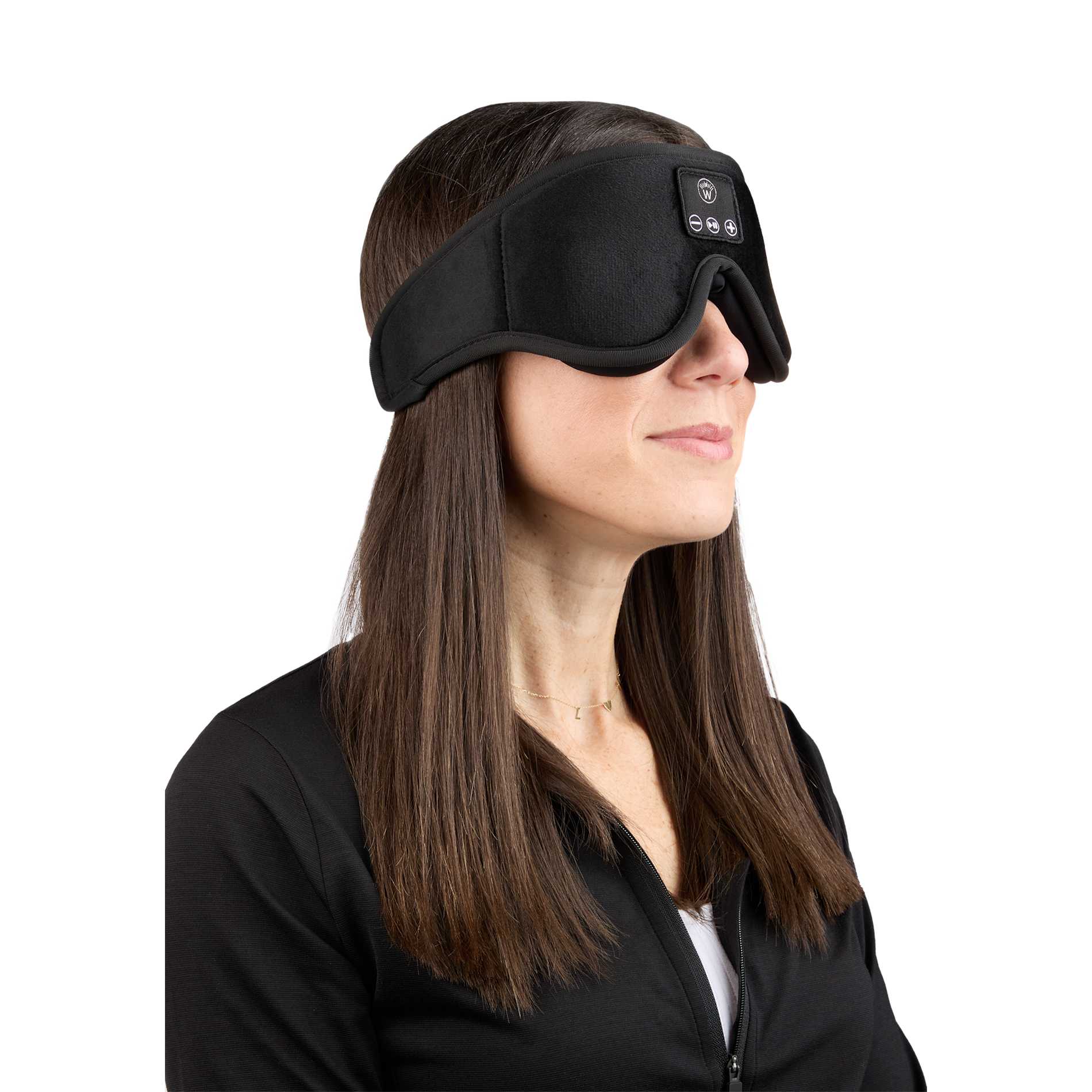 Wellable™ Bluetooth Sleep Mask - Etchified - Wellable - 7142-72BK