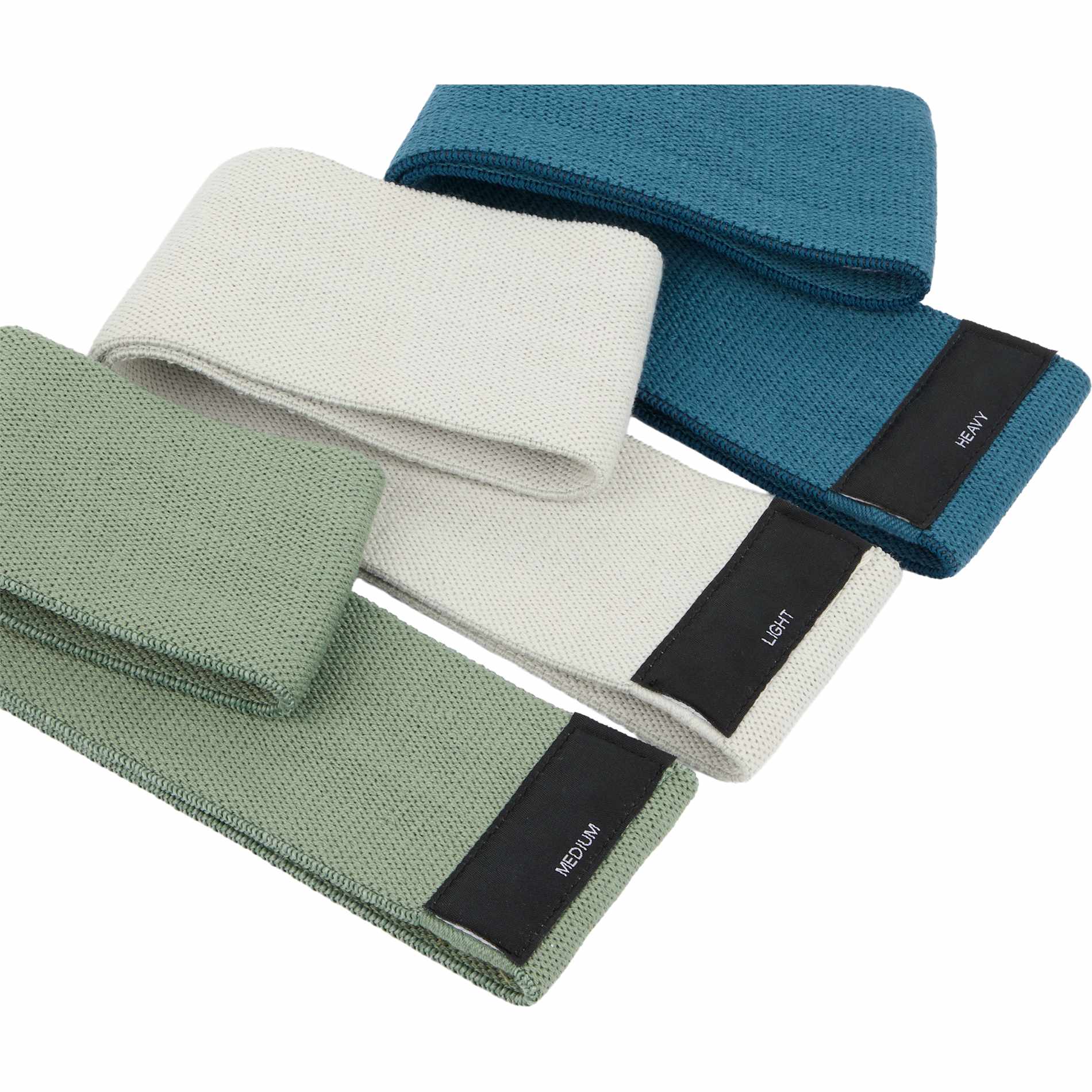 Wellable™ Resistant Band Set - Etchified - Etchified - 1631-35BK