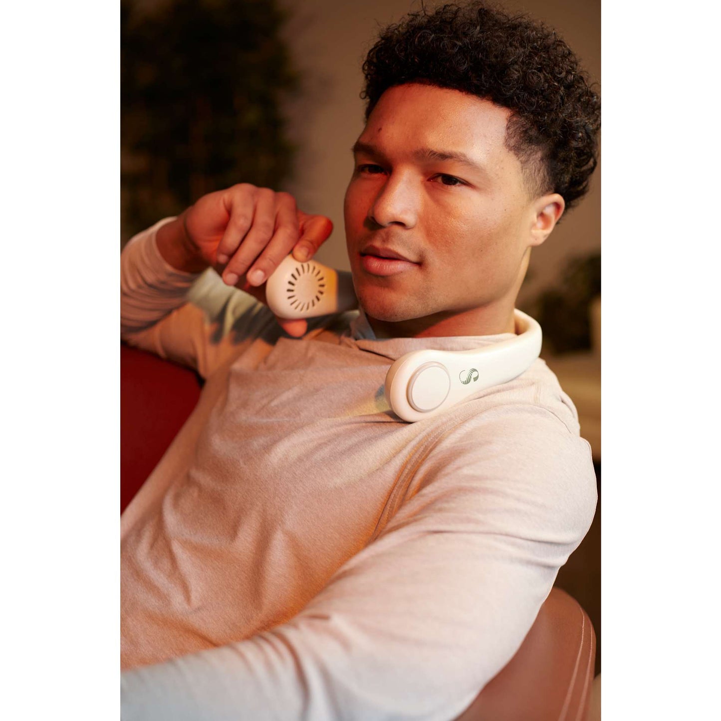 Wellable™ Wireless Neck Fan - Etchified - Etchified - 7142-71WH