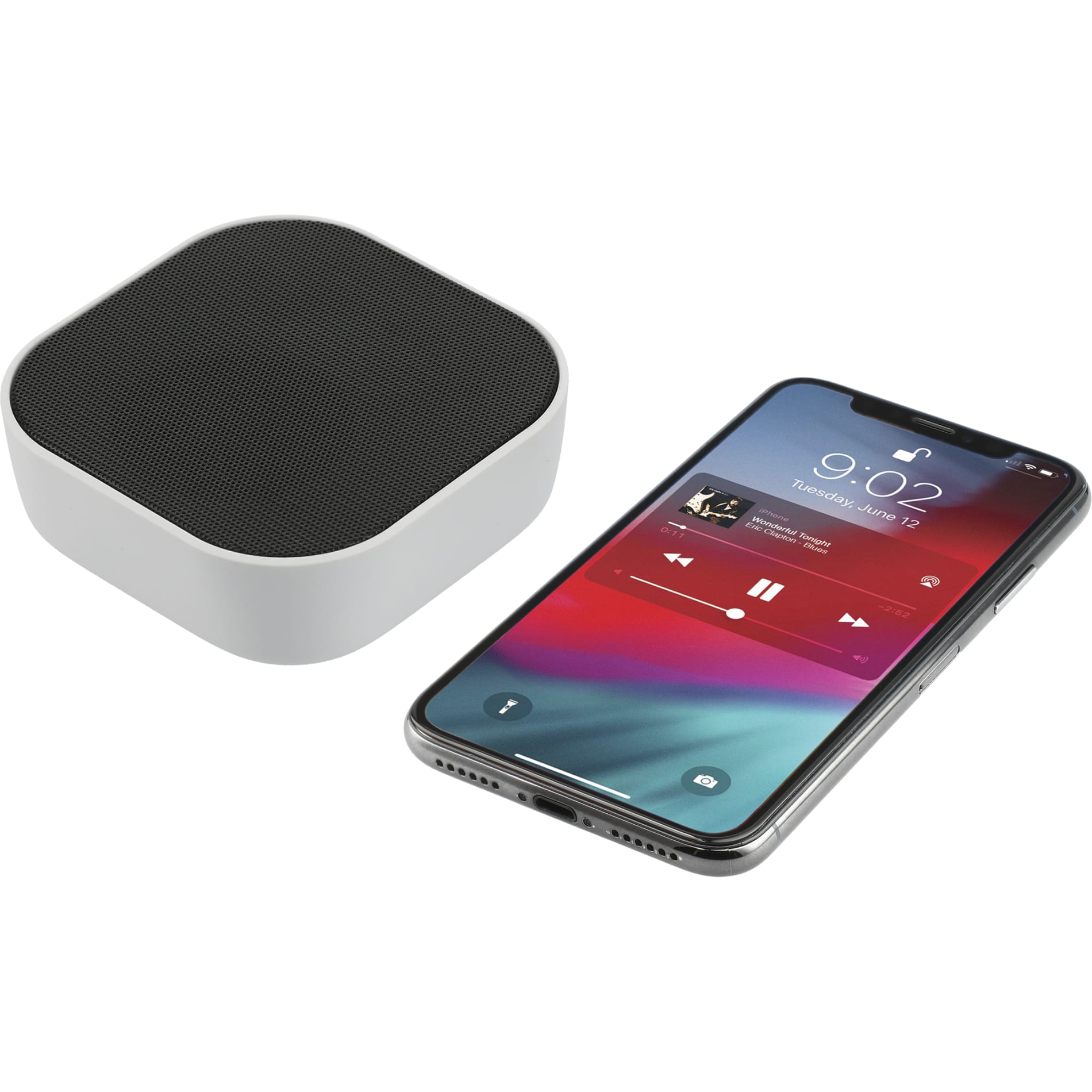 Whammo 2.0 Bluetooth Speaker - Etchified - GearOne - SM - 2944BK