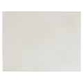 White Laserable Leatherette Certificate Holder 9" x 12" - Etchified - GearOne - CH113
