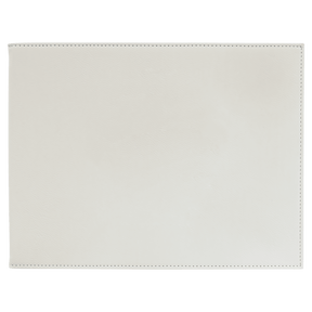 White Laserable Leatherette Certificate Holder 9" x 12" - Etchified - GearOne - CH113