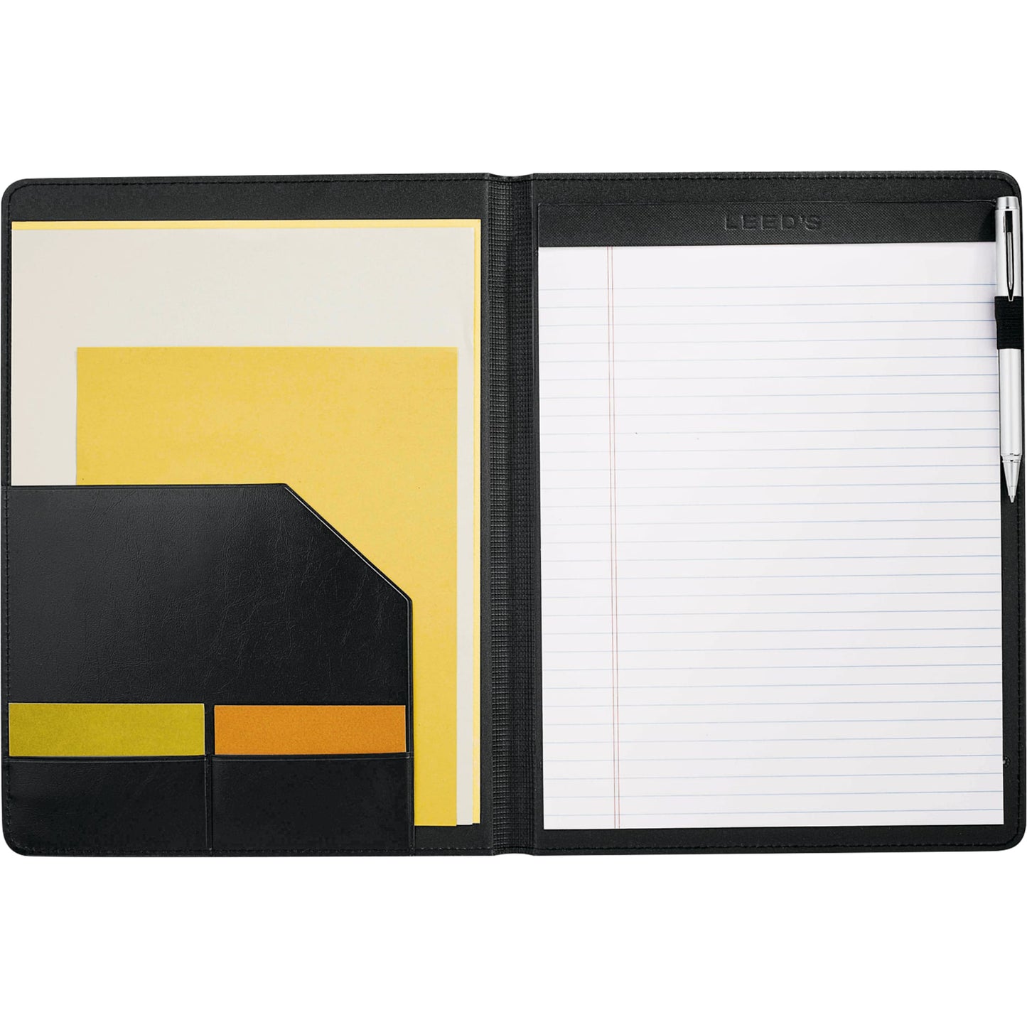 Windsor Impressions Writing Pad w/ FSC® Mix Paper - Etchified - Etchified - 0551-01BK