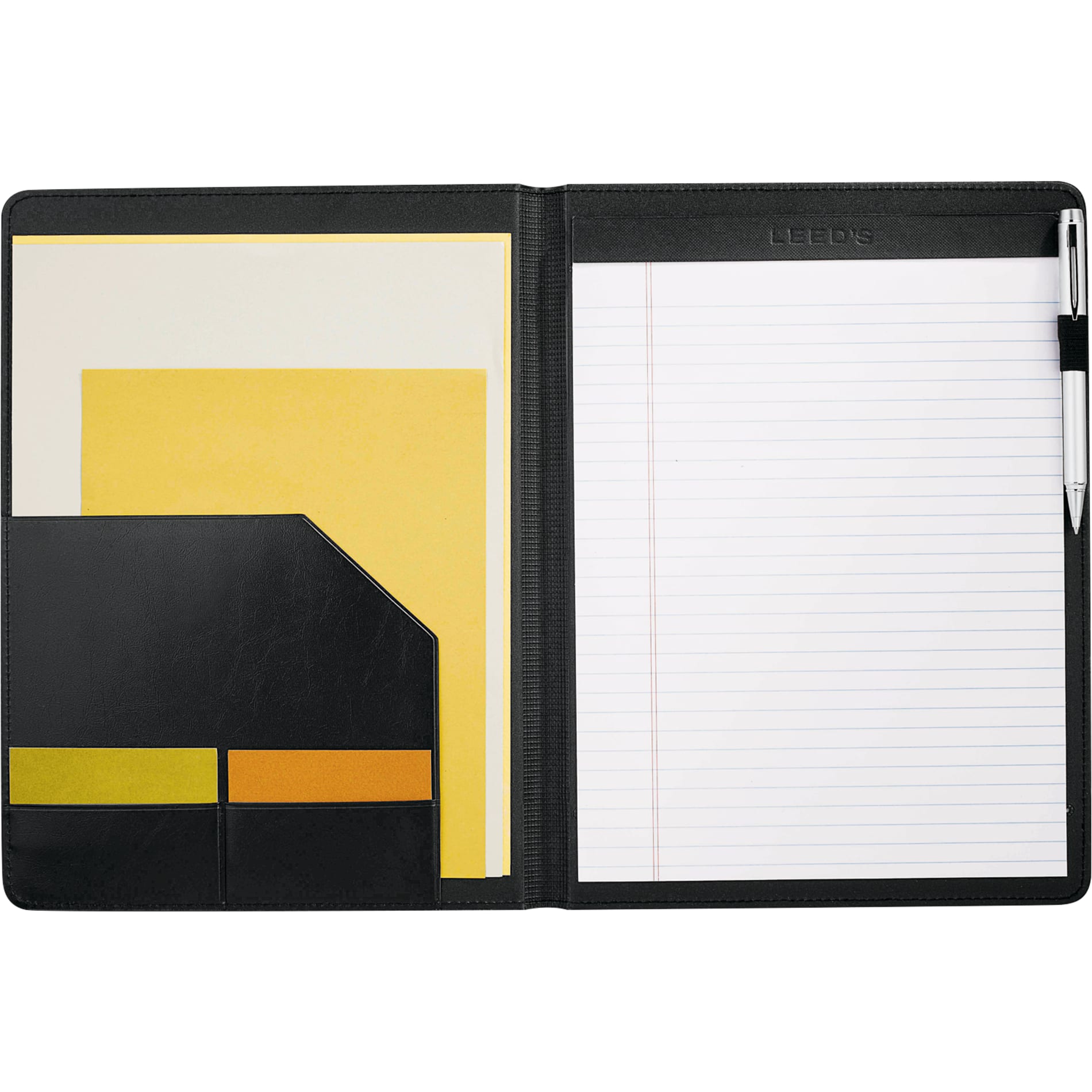 Windsor Impressions Writing Pad w/ FSC® Mix Paper - Etchified - Etchified - 0551-01BK