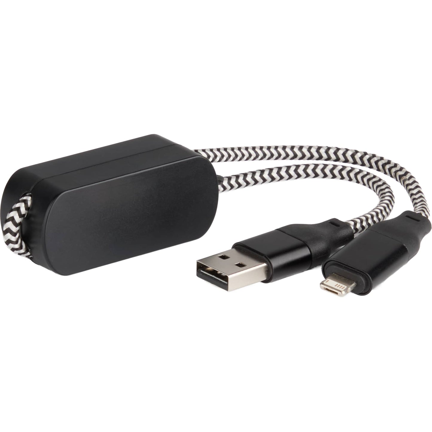 Wrist Link 5 - in - 1 65W PD Charging Cable Lanyard - Etchified - Etchified - 7143-90BKSL