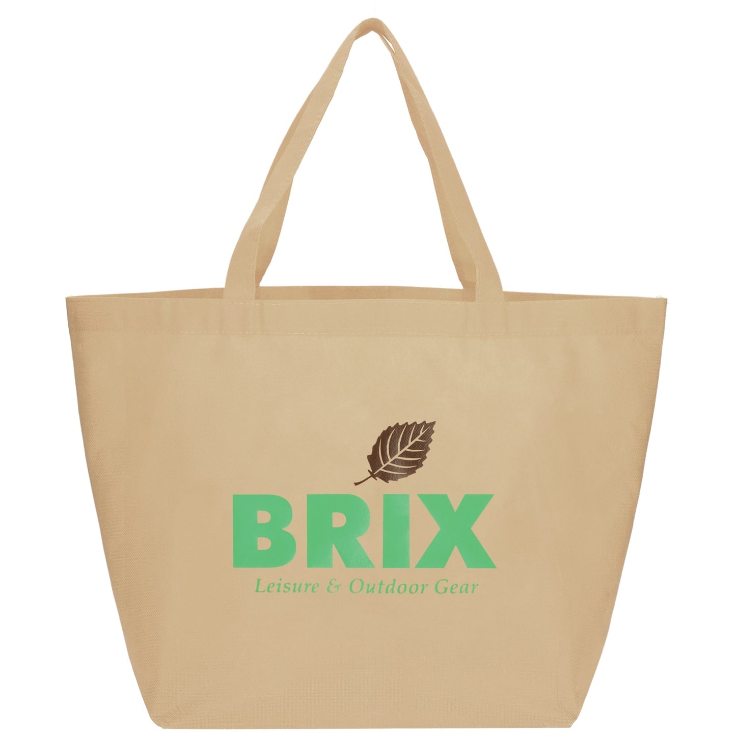 YaYa Budget Non - Woven Shopper Tote - Etchified - Etchified - SM-7346CR