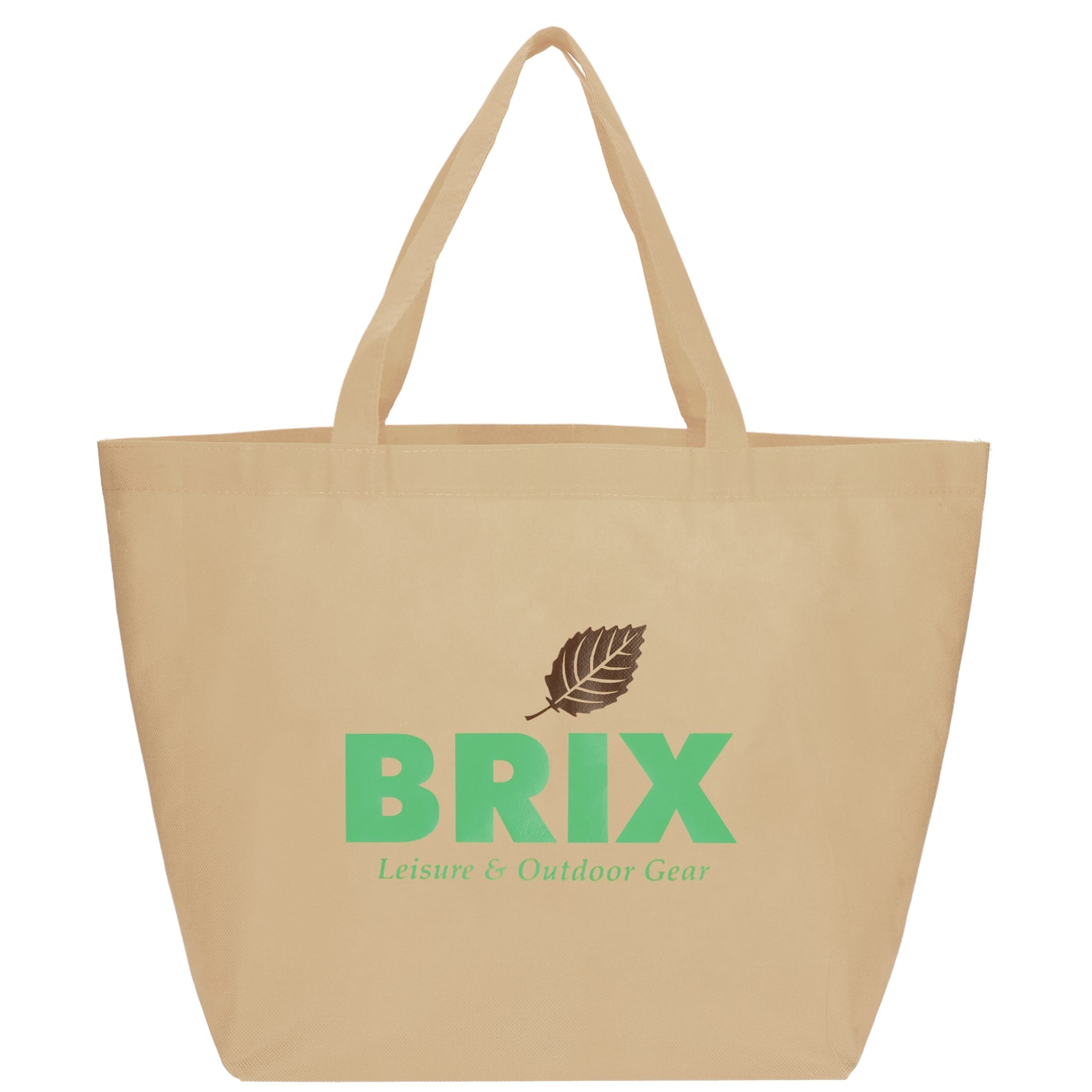 YaYa Budget Non - Woven Shopper Tote - Etchified - Etchified - SM-7346CR