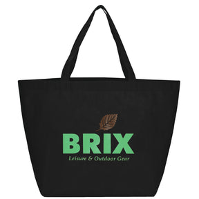 YaYa Budget Non - Woven Shopper Tote - Etchified - Etchified - SM-7346CR