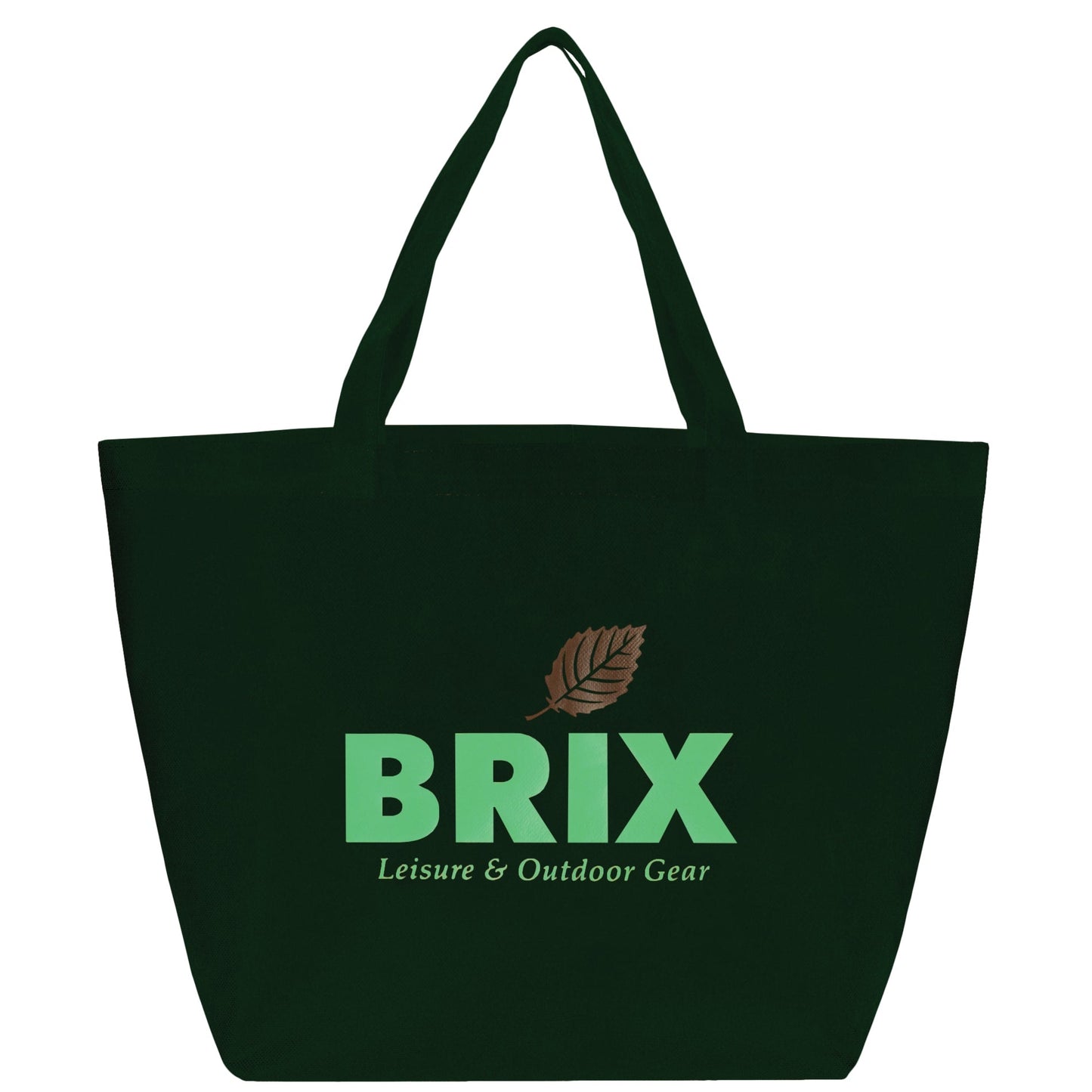 YaYa Budget Non - Woven Shopper Tote - Etchified - Etchified - SM-7346GR