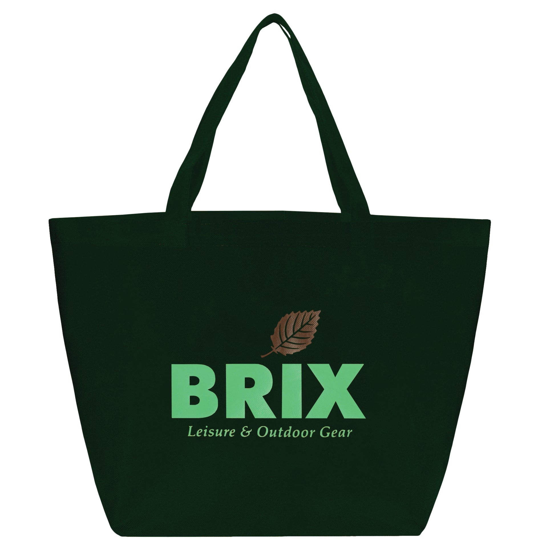 YaYa Budget Non - Woven Shopper Tote - Etchified - Etchified - SM-7346GR