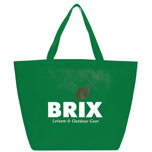 YaYa Budget Non - Woven Shopper Tote - Etchified - Etchified - SM-7346GR