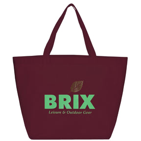 YaYa Budget Non - Woven Shopper Tote - Etchified - Etchified - SM-7346GR