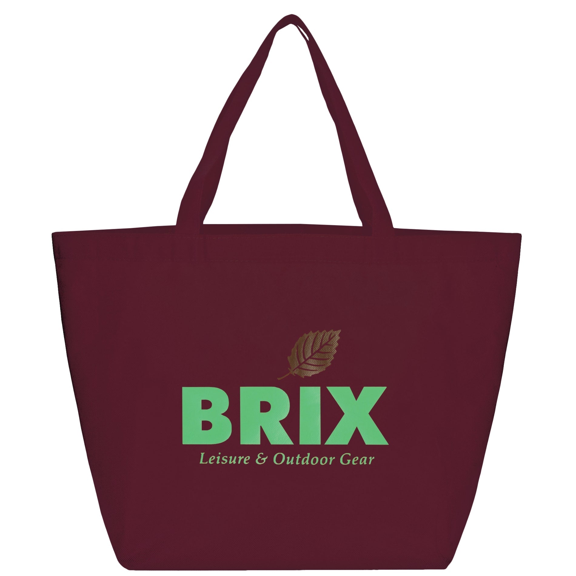 YaYa Budget Non - Woven Shopper Tote - Etchified - Etchified - SM-7346GR