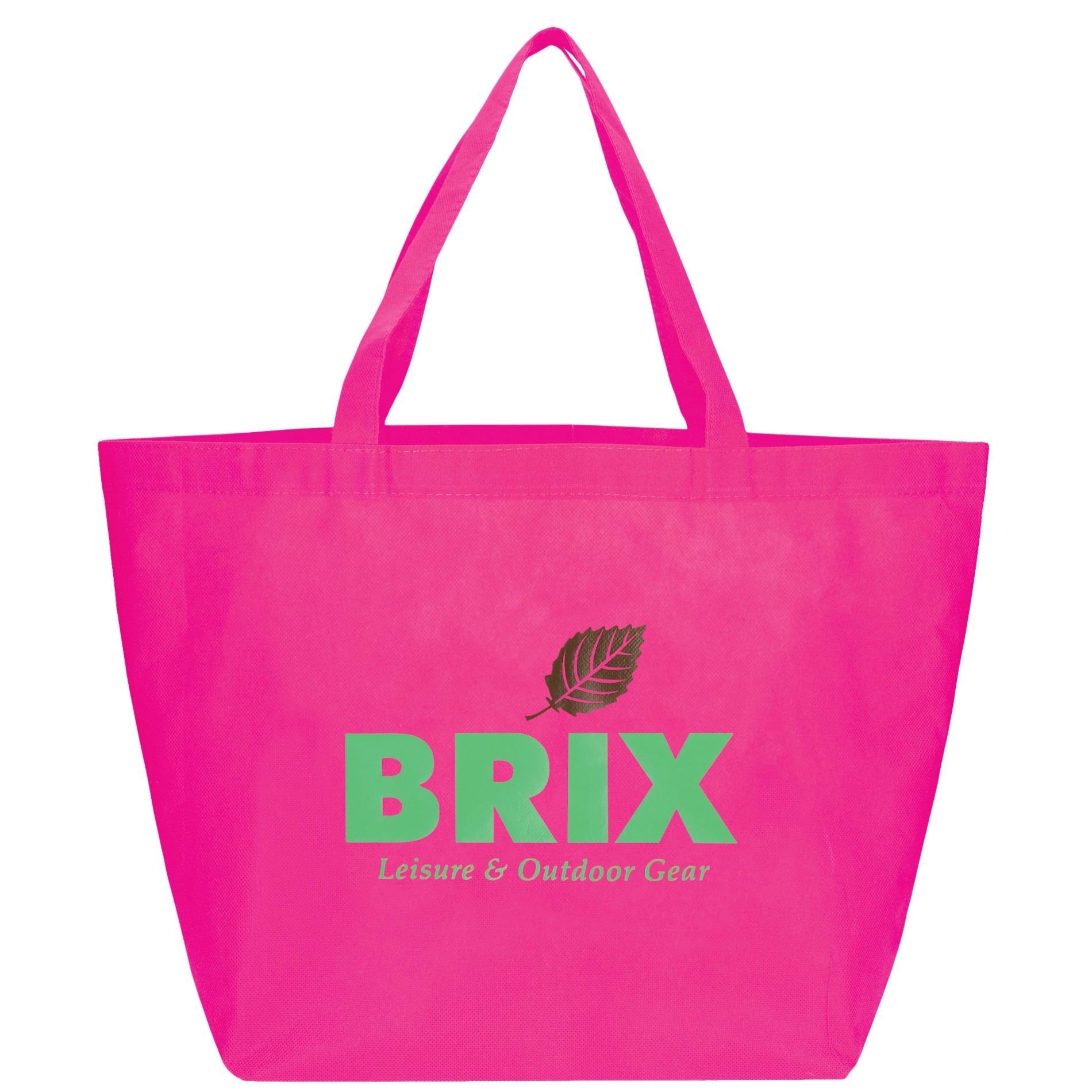 YaYa Budget Non - Woven Shopper Tote - Etchified - Etchified - SM-7346GY