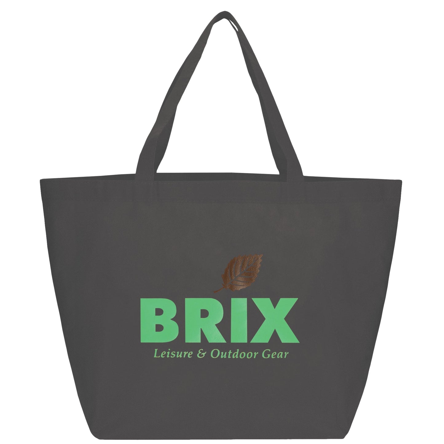 YaYa Budget Non - Woven Shopper Tote - Etchified - Etchified - SM-7346GY