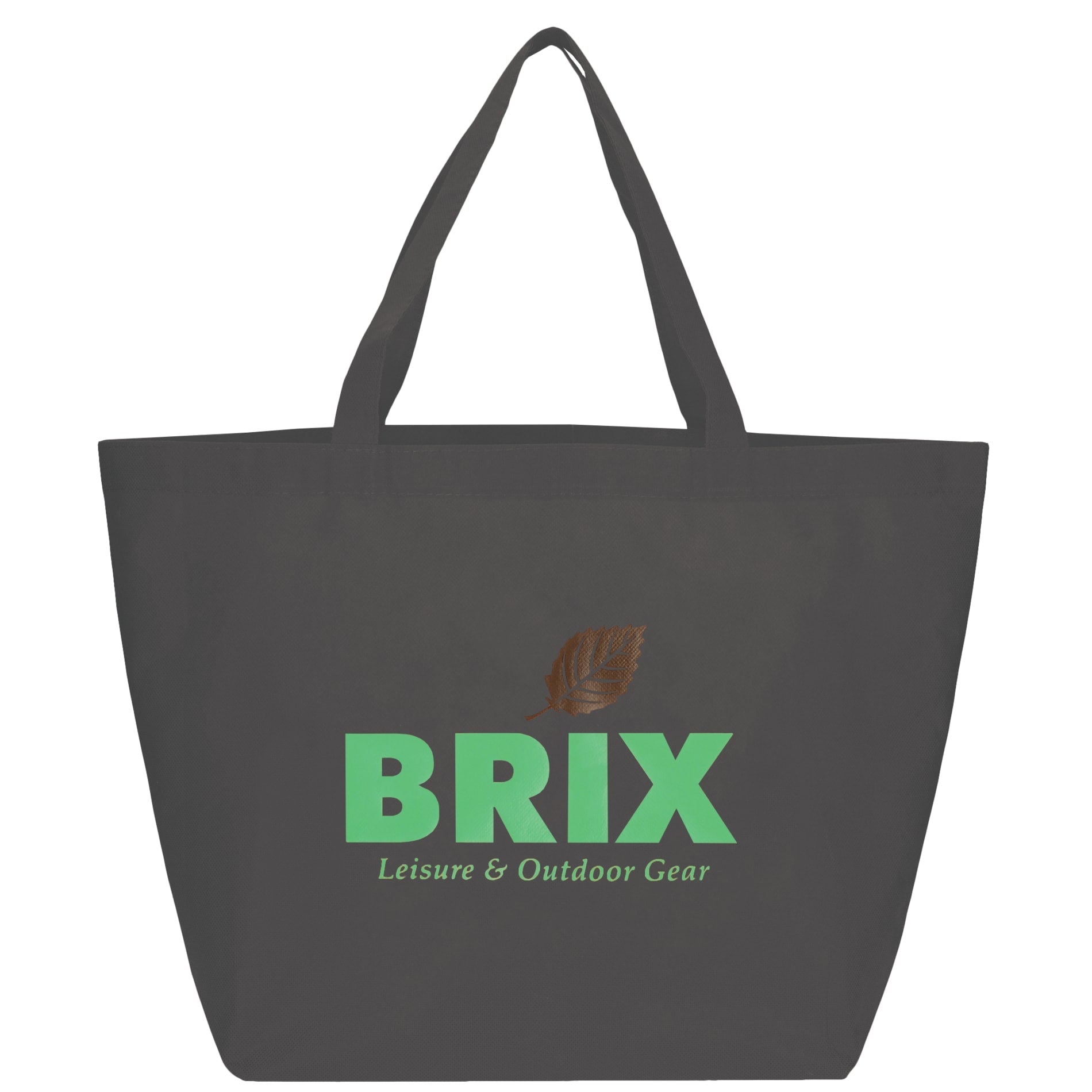 YaYa Budget Non - Woven Shopper Tote - Etchified - Etchified - SM-7346GY