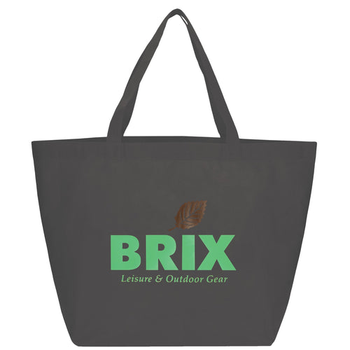 YaYa Budget Non - Woven Shopper Tote - Etchified - Etchified - SM-7346GY