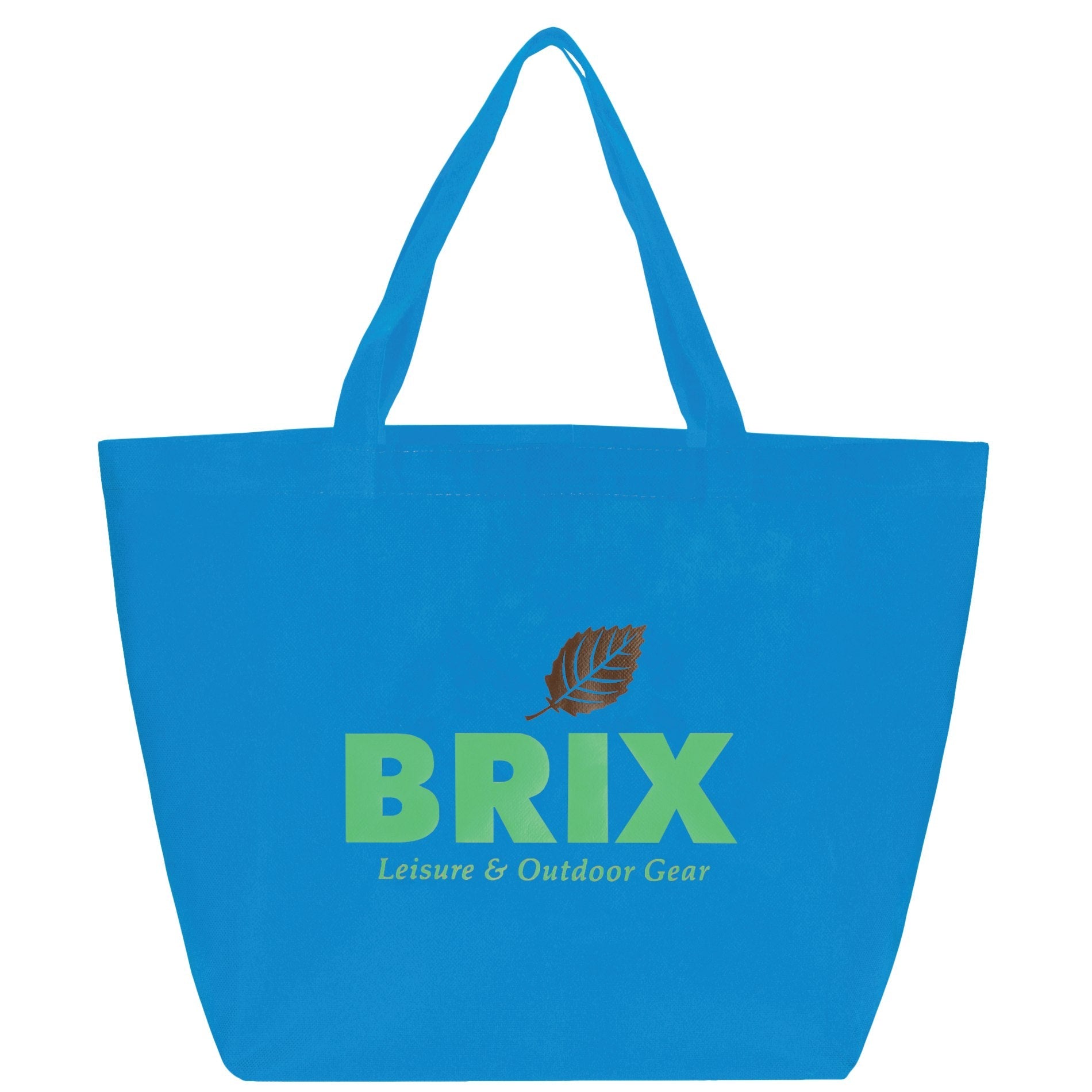 YaYa Budget Non - Woven Shopper Tote - Etchified - Etchified - SM-7346NBL