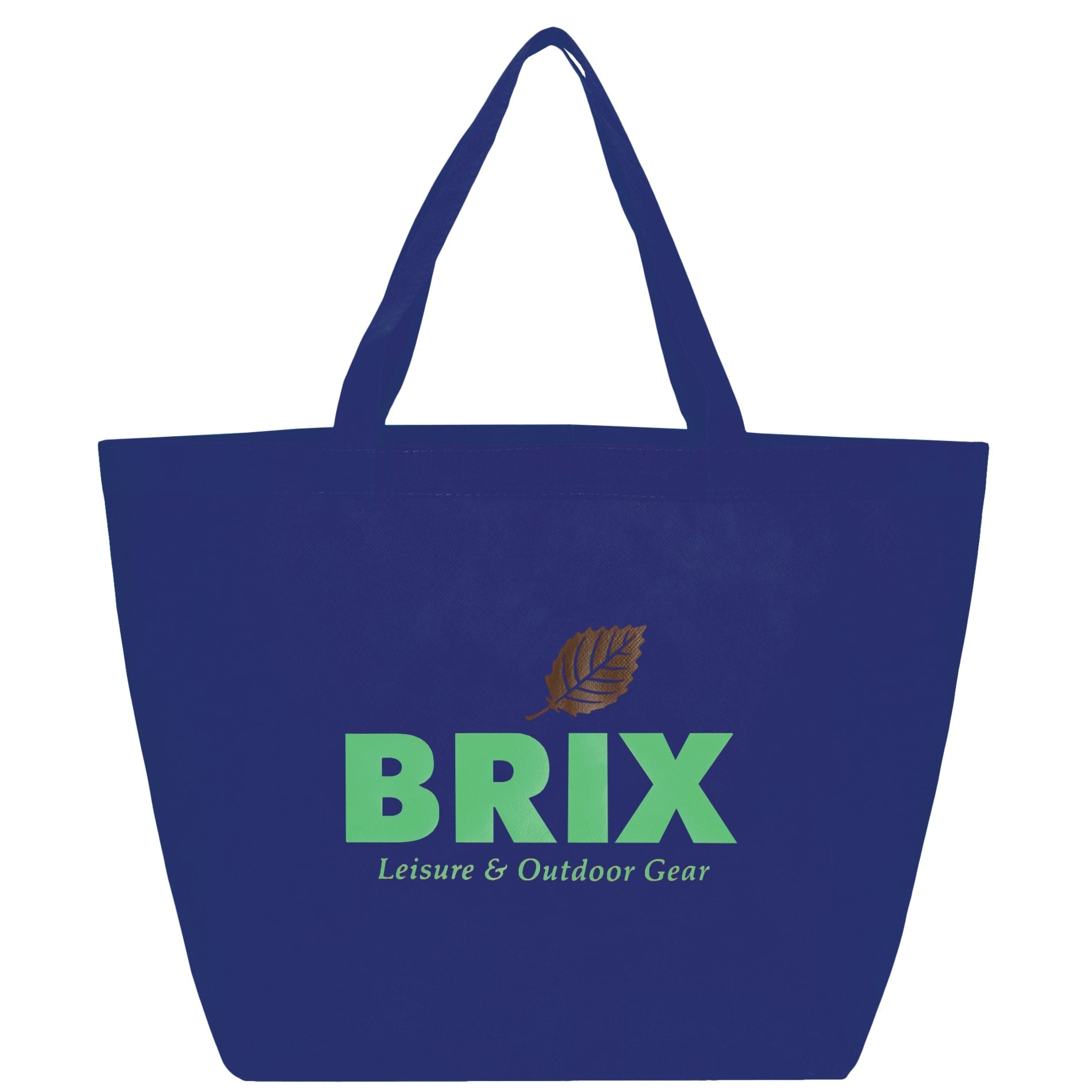YaYa Budget Non - Woven Shopper Tote - Etchified - Etchified - SM-7346NBL