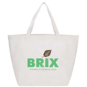 YaYa Budget Non - Woven Shopper Tote - Etchified - Etchified - SM-7346NBL