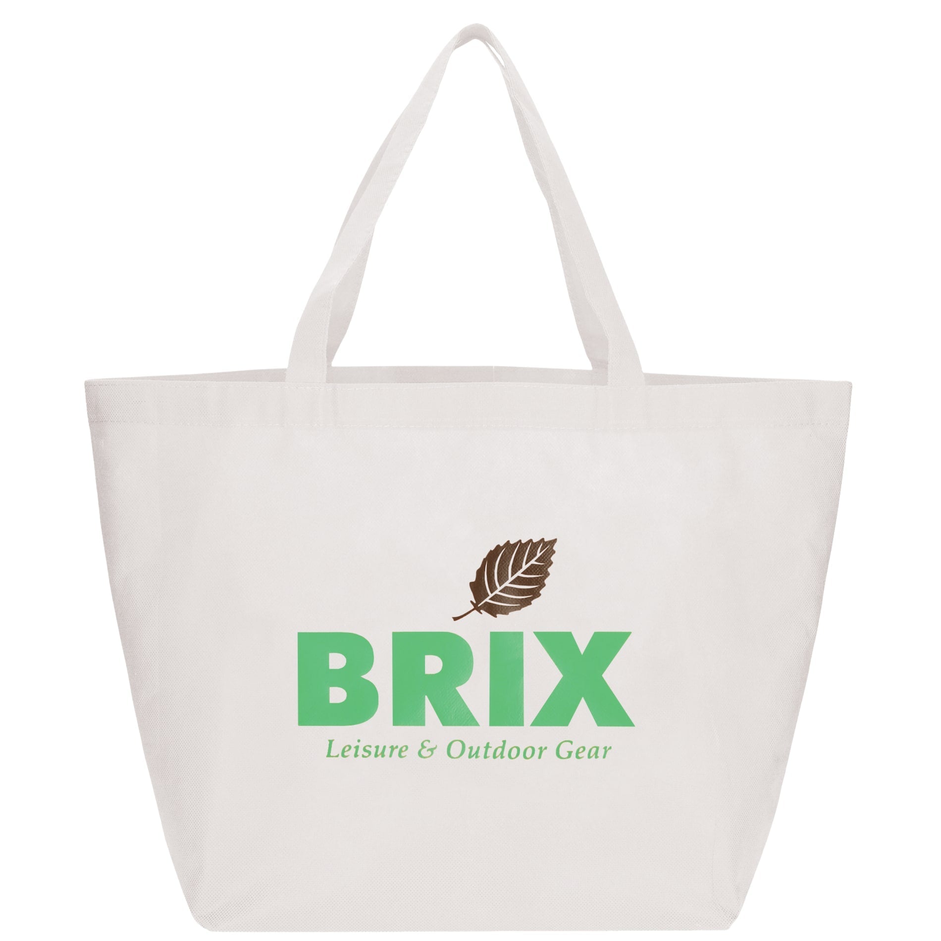 YaYa Budget Non - Woven Shopper Tote - Etchified - Etchified - SM-7346NBL