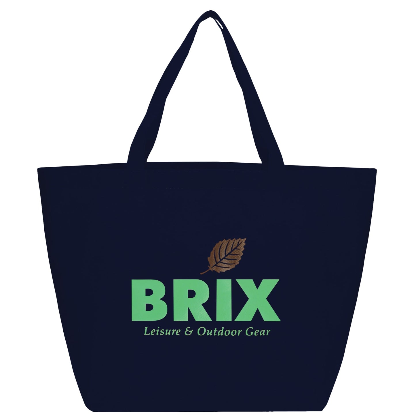 YaYa Budget Non - Woven Shopper Tote - Etchified - Etchified - SM-7346NBL