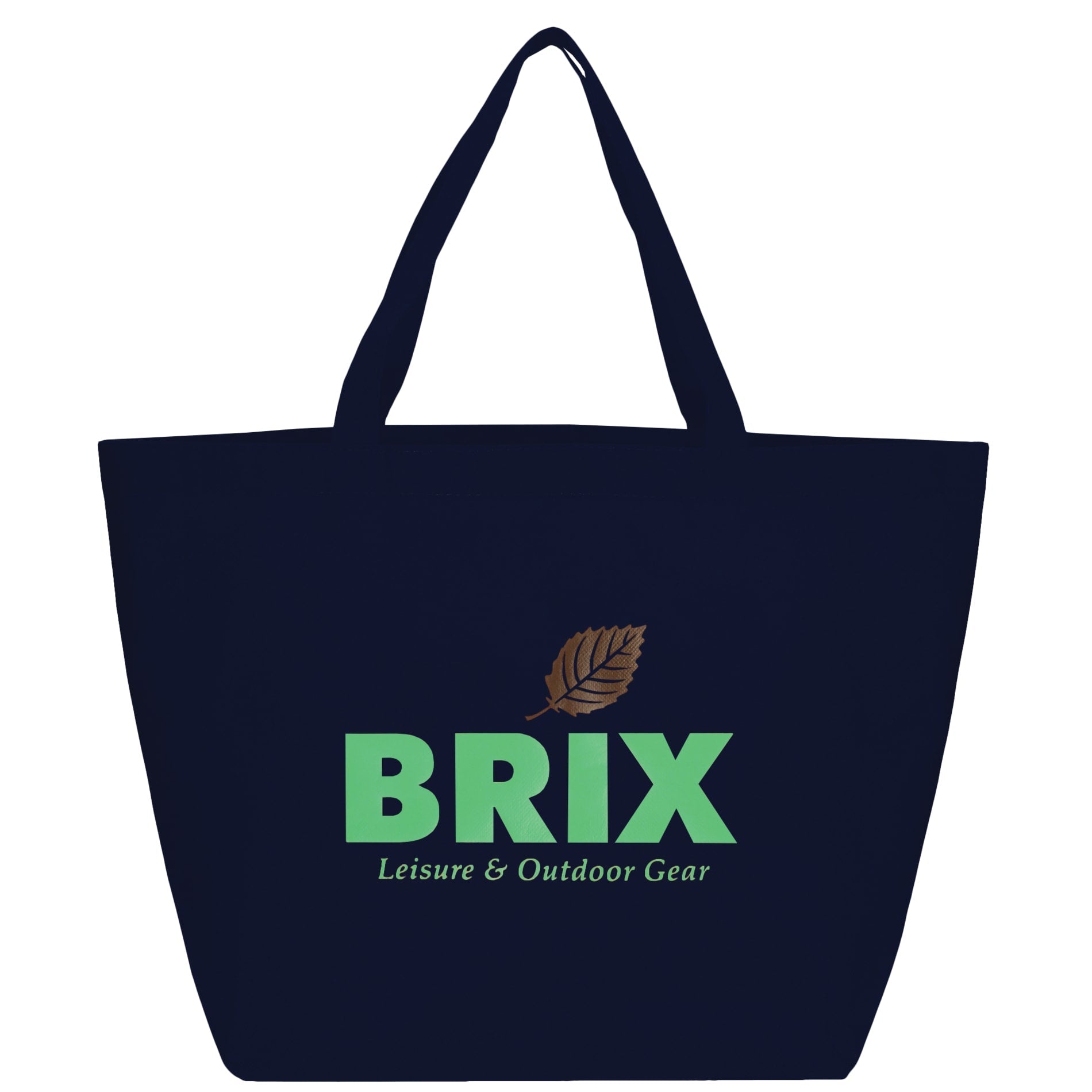 YaYa Budget Non - Woven Shopper Tote - Etchified - Etchified - SM-7346NBL