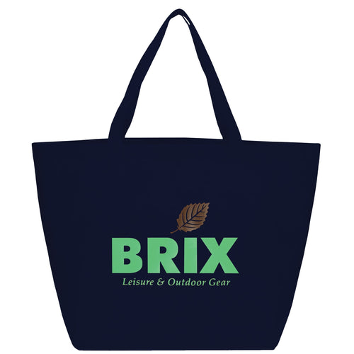 YaYa Budget Non - Woven Shopper Tote - Etchified - Etchified - SM-7346NBL