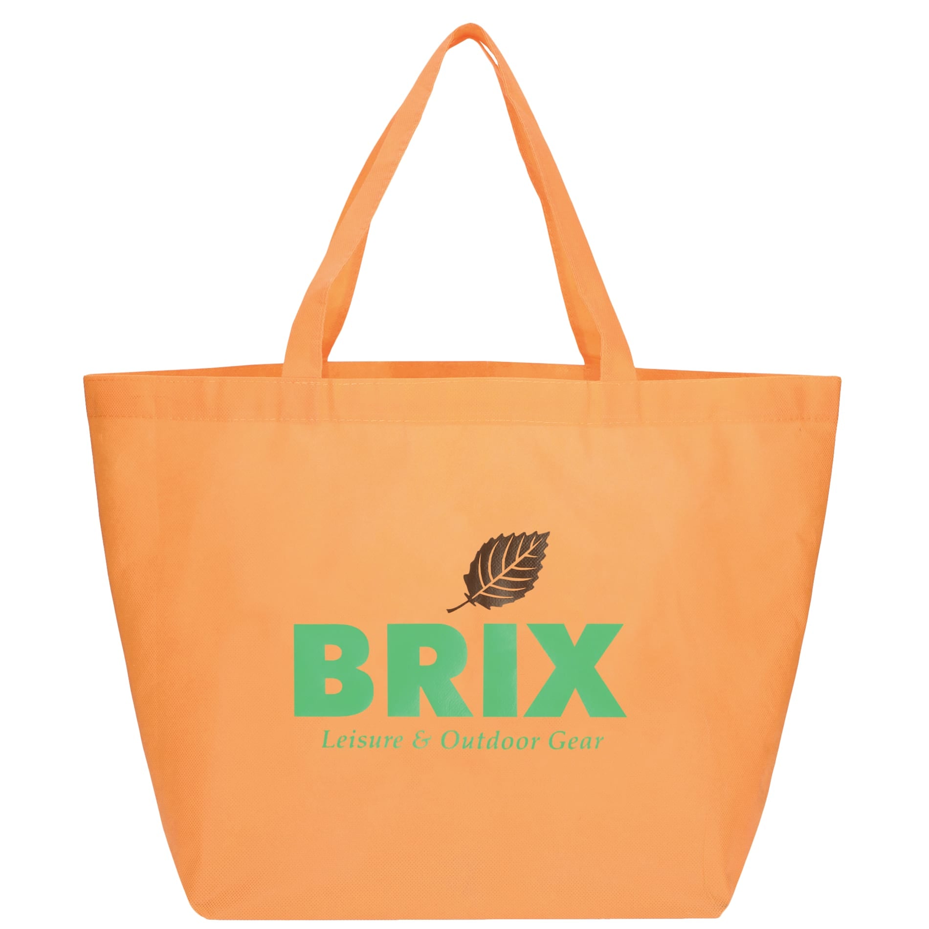 YaYa Budget Non - Woven Shopper Tote - Etchified - Etchified - SM-7346OR