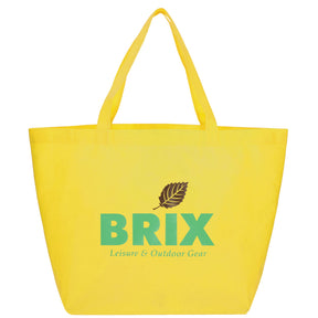 YaYa Budget Non - Woven Shopper Tote - Etchified - Etchified - SM-7346YE