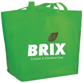 YaYa Budget Non - Woven Shopper Tote - Etchified - Etchified - SM-7346YE