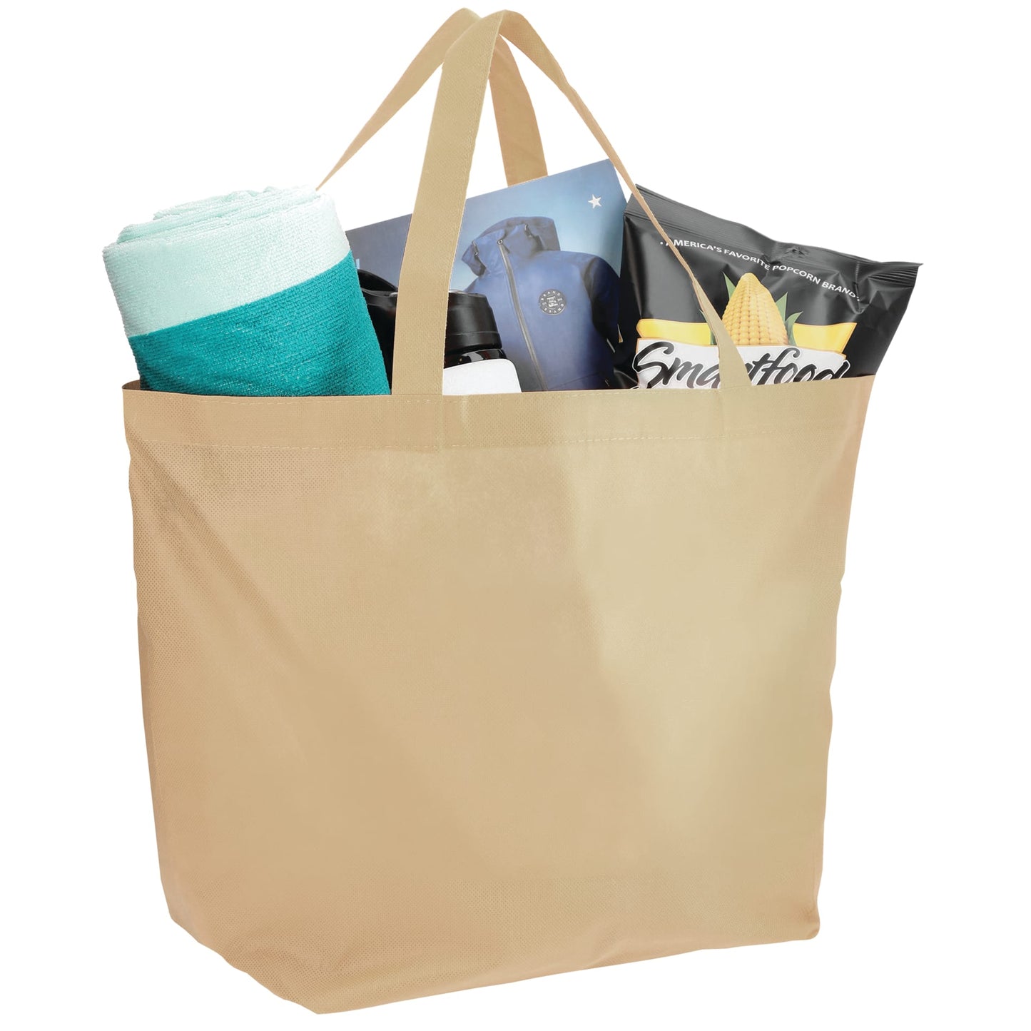 YaYa Budget Non - Woven Shopper Tote - Etchified - Etchified - SM-7346YE