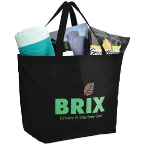 YaYa Budget Non - Woven Shopper Tote - Etchified - Etchified - SM-7346YE