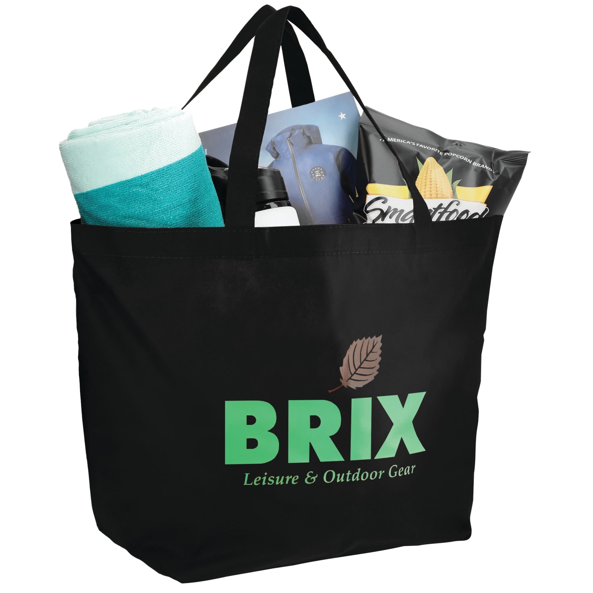 YaYa Budget Non - Woven Shopper Tote - Etchified - Etchified - SM-7346YE