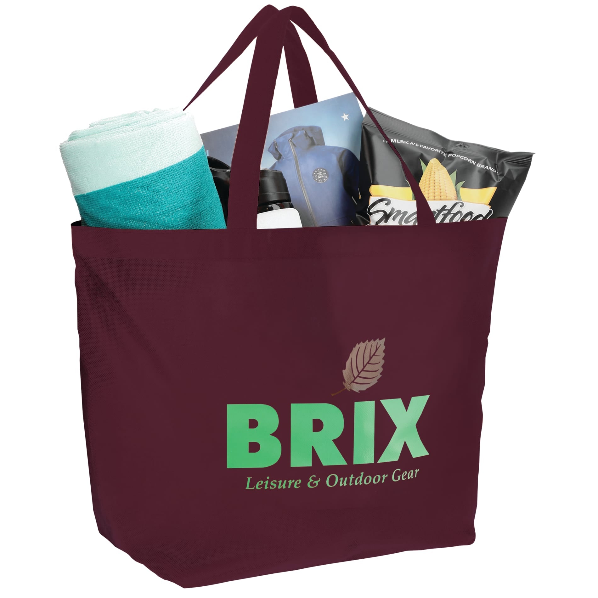 YaYa Budget Non - Woven Shopper Tote - Etchified - Etchified - SM-7346YE