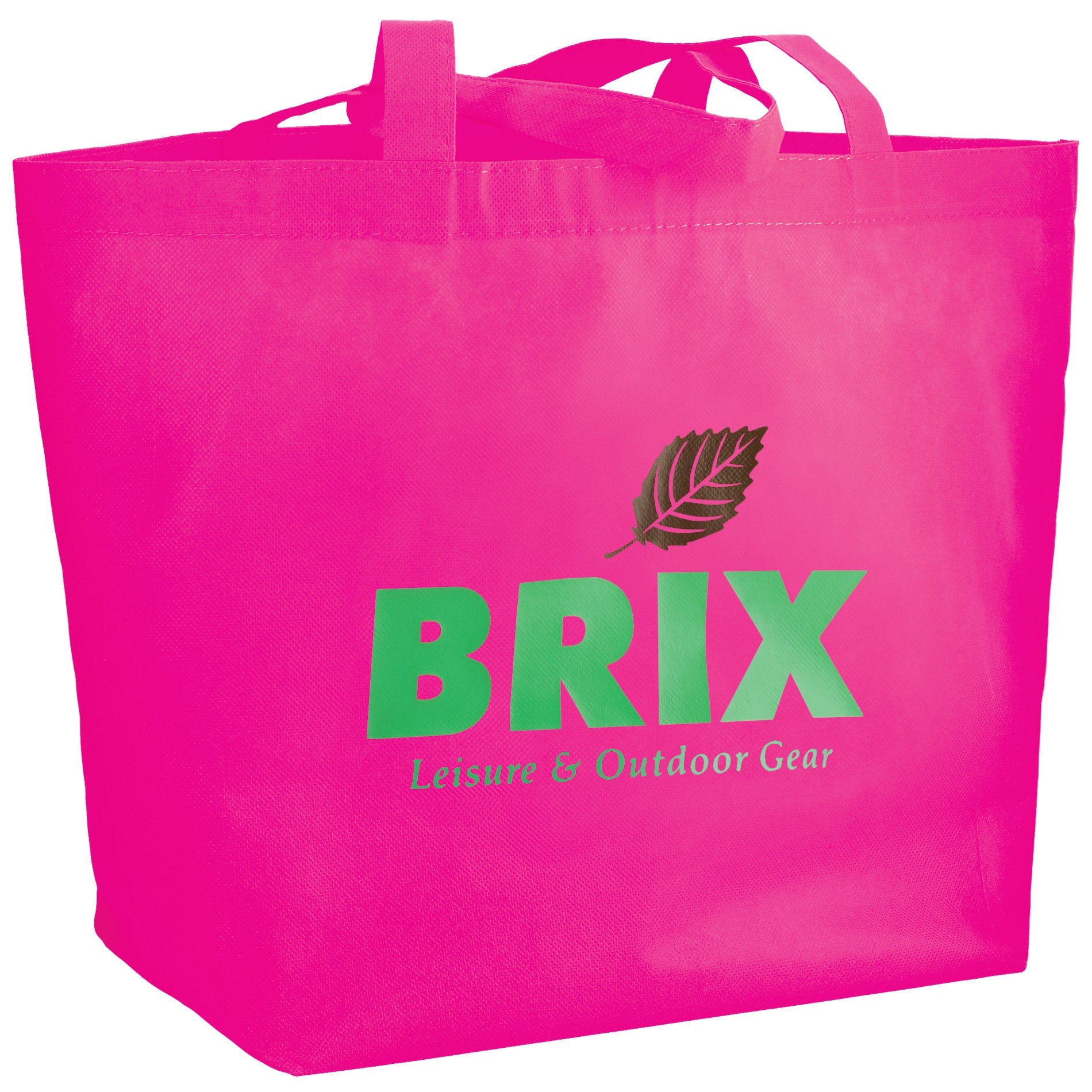 YaYa Budget Non - Woven Shopper Tote - Etchified - Etchified - SM-7346YE