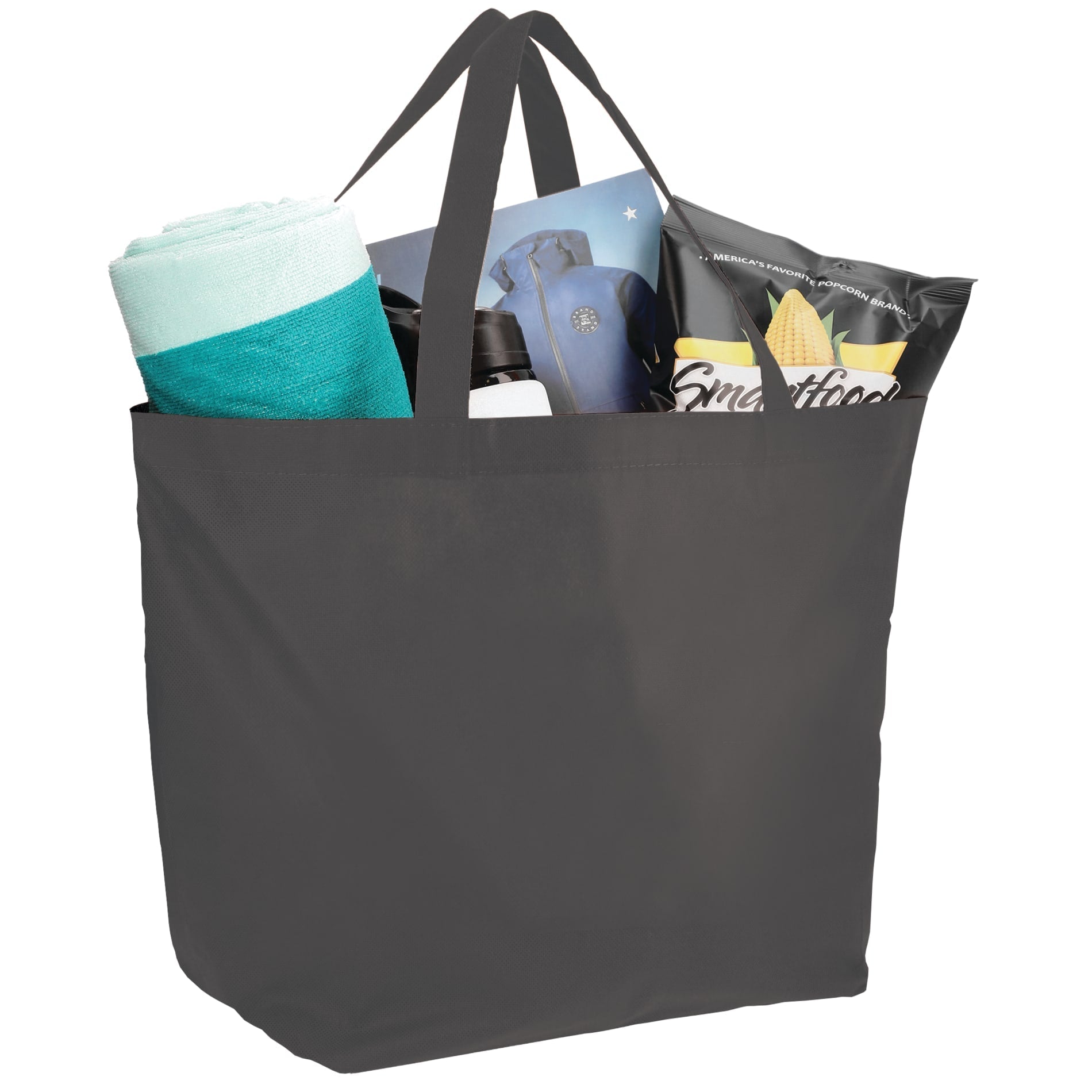 YaYa Budget Non - Woven Shopper Tote - Etchified - Etchified - SM-7346YE