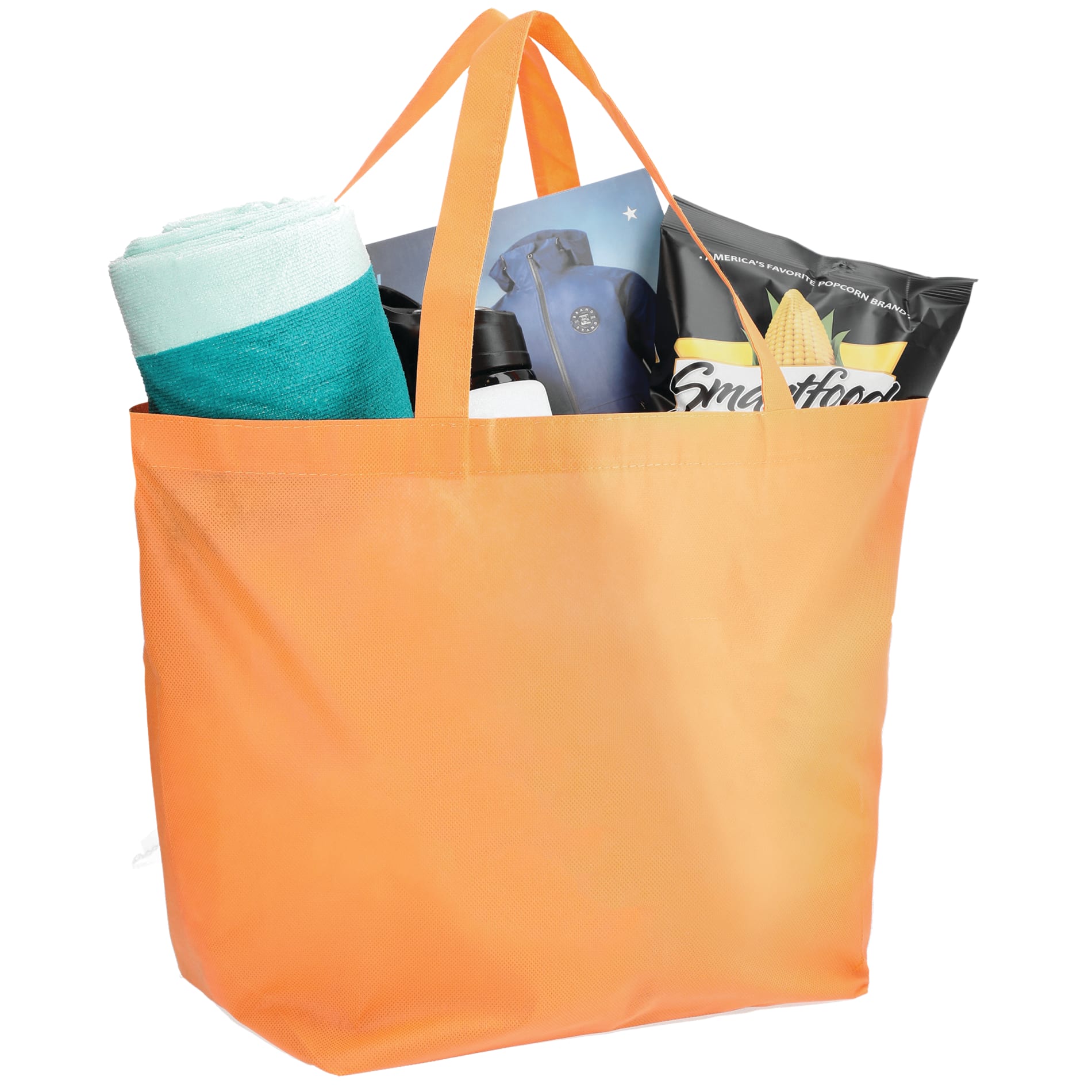 YaYa Budget Non - Woven Shopper Tote - Etchified - Etchified - SM-7346YE