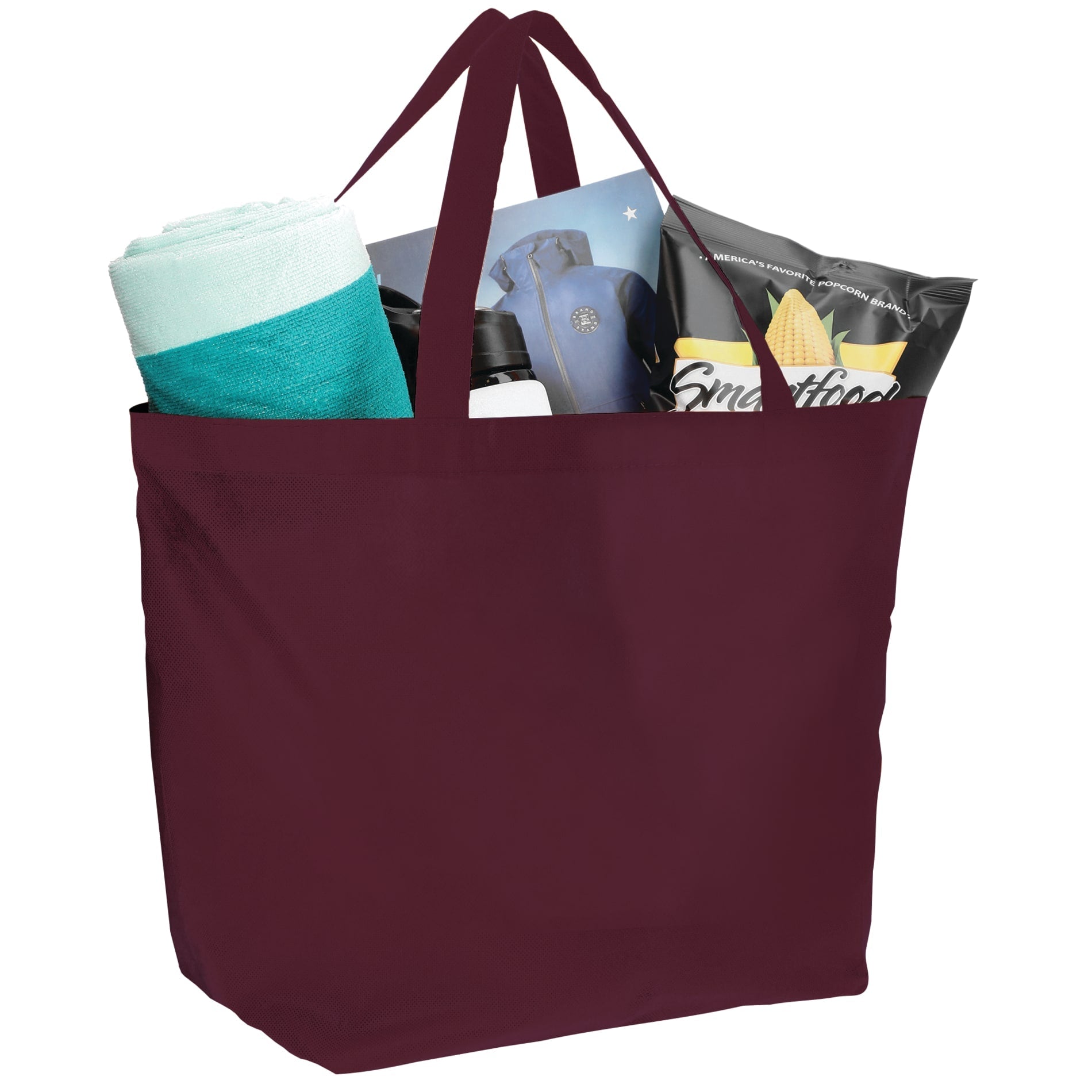 YaYa Budget Non - Woven Shopper Tote - Etchified - Etchified - SM-7346YE