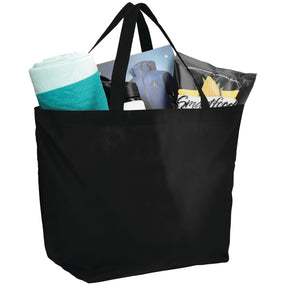YaYa Budget Non - Woven Shopper Tote - Etchified - Etchified - SM-7346YE