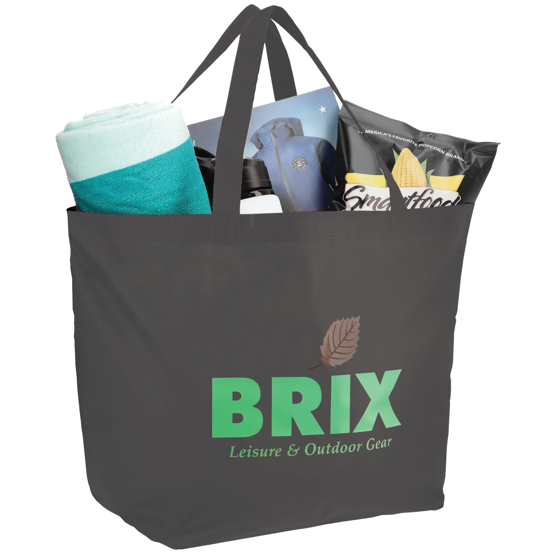 YaYa Budget Non - Woven Shopper Tote - Etchified - Etchified - SM-7346YE